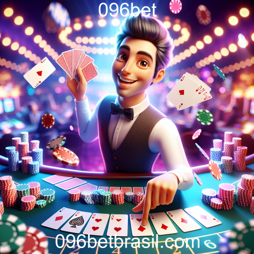 Descubra a Diversão dos Jogos de Carta no 096bet