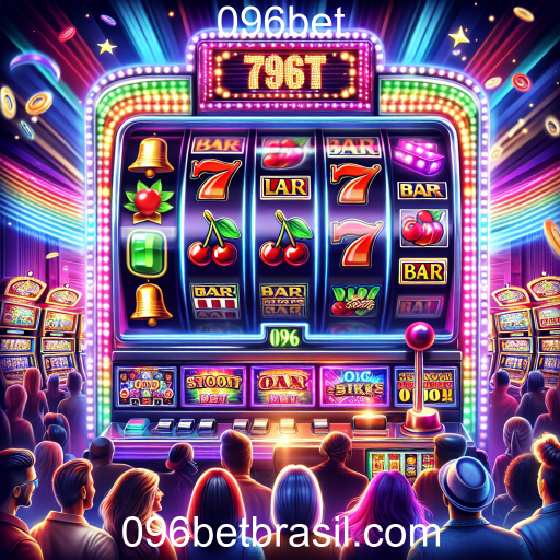 Descubra as Máquinas Slots na 096bet: Diversão e Prêmios em Cada Giro