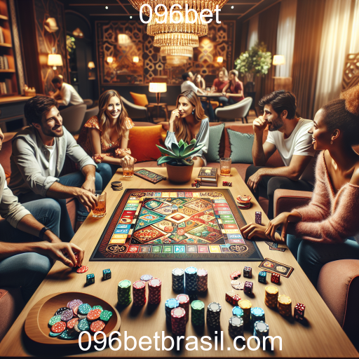 A Diversão dos Jogos de Mesa: Uma Experiência Social Inigualável